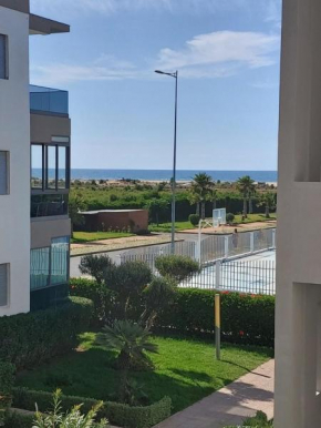 Blanca Beach bel appartement avec wifi et Parking
